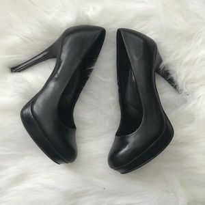 Call It Spring Black Heeled Shoes